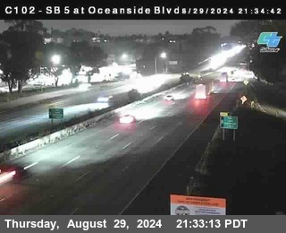 SB 5 at Oceanside Blvd