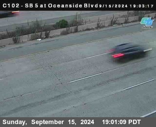 SB 5 at Oceanside Blvd