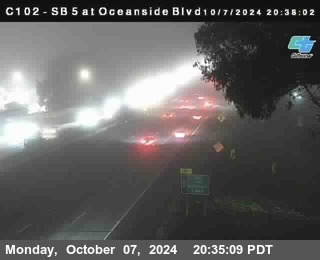 SB 5 at Oceanside Blvd