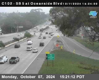 SB 5 at Oceanside Blvd