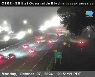 SB 5 at Oceanside Blvd