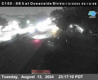 SB 5 at Oceanside Blvd