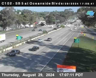 SB 5 at Oceanside Blvd