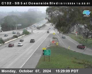 SB 5 at Oceanside Blvd