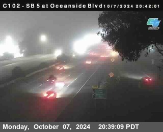 SB 5 at Oceanside Blvd