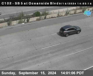 SB 5 at Oceanside Blvd