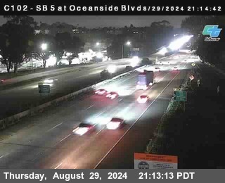 SB 5 at Oceanside Blvd