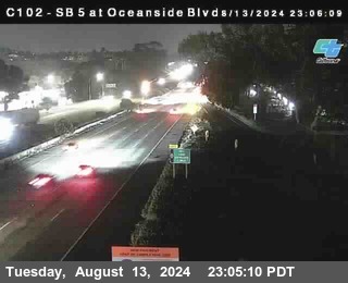 SB 5 at Oceanside Blvd