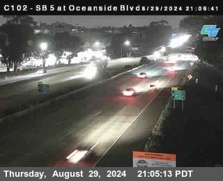 SB 5 at Oceanside Blvd