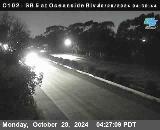 SB 5 at Oceanside Blvd