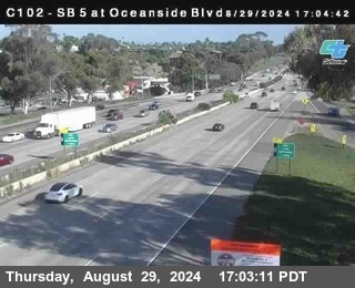 SB 5 at Oceanside Blvd