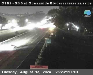 SB 5 at Oceanside Blvd