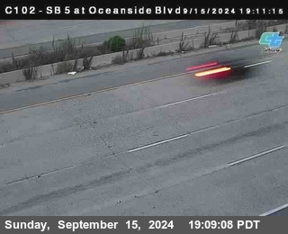 SB 5 at Oceanside Blvd