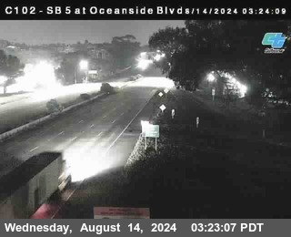 SB 5 at Oceanside Blvd