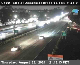 SB 5 at Oceanside Blvd