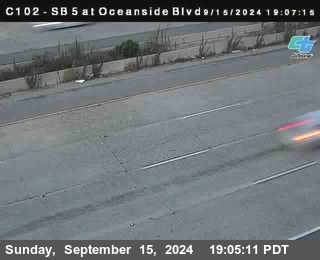 SB 5 at Oceanside Blvd