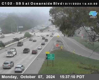 SB 5 at Oceanside Blvd