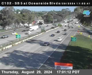 SB 5 at Oceanside Blvd