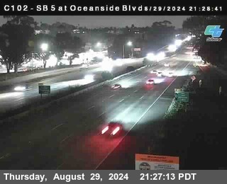 SB 5 at Oceanside Blvd