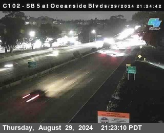 SB 5 at Oceanside Blvd