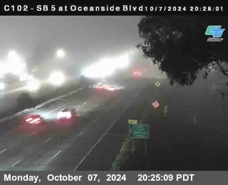 SB 5 at Oceanside Blvd