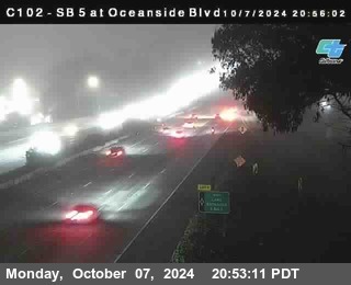 SB 5 at Oceanside Blvd