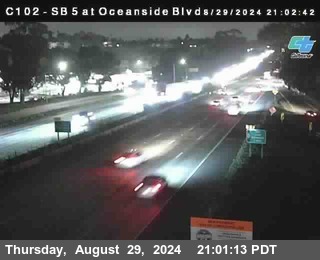 SB 5 at Oceanside Blvd