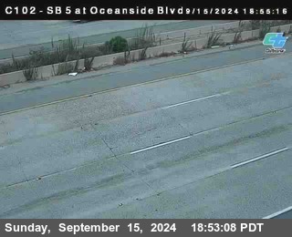 SB 5 at Oceanside Blvd