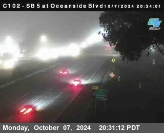 SB 5 at Oceanside Blvd