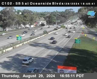 SB 5 at Oceanside Blvd