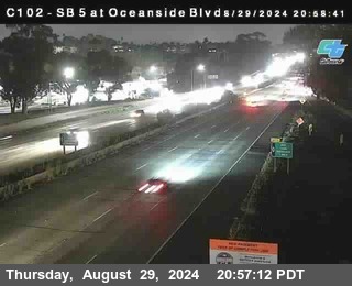 SB 5 at Oceanside Blvd