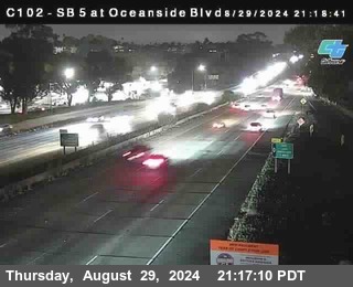 SB 5 at Oceanside Blvd