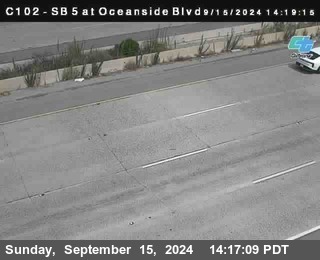 SB 5 at Oceanside Blvd