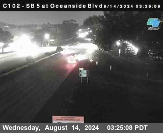 SB 5 at Oceanside Blvd