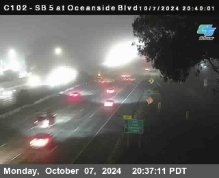 SB 5 at Oceanside Blvd