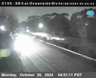 SB 5 at Oceanside Blvd