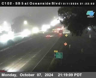 SB 5 at Oceanside Blvd