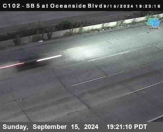 SB 5 at Oceanside Blvd