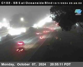 SB 5 at Oceanside Blvd