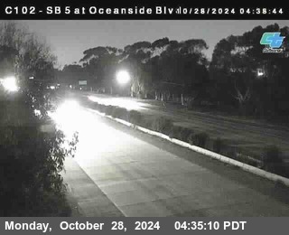 SB 5 at Oceanside Blvd