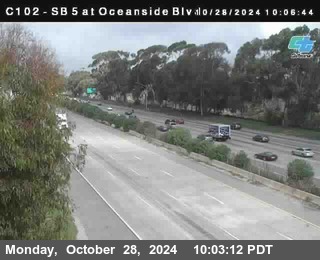 SB 5 at Oceanside Blvd