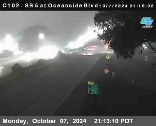 SB 5 at Oceanside Blvd