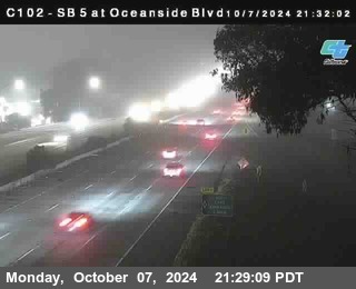 SB 5 at Oceanside Blvd