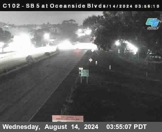 SB 5 at Oceanside Blvd