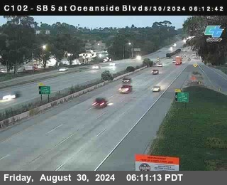 SB 5 at Oceanside Blvd