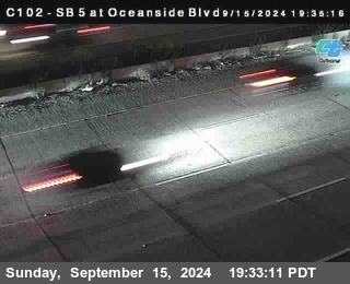 SB 5 at Oceanside Blvd