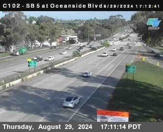 SB 5 at Oceanside Blvd