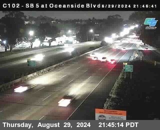 SB 5 at Oceanside Blvd