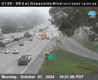 SB 5 at Oceanside Blvd