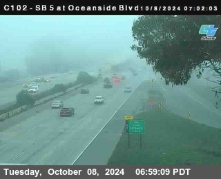 SB 5 at Oceanside Blvd